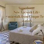 Apartment 5 Guest - Walk To Train - Cinque Terre - Center
