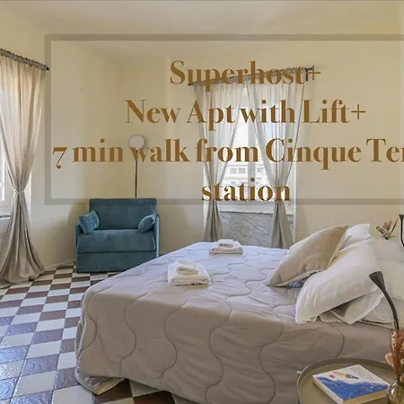 Apartmán 5 Guest - Walk To Train - Cinque Terre - Center
